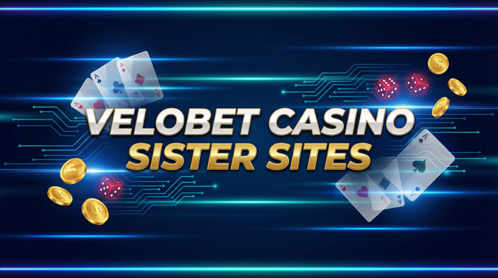 Velobet Casino Sister Sites - Non-UK Casino Alternatives 2026