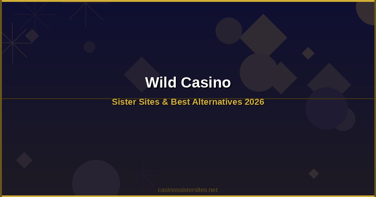 Wild Casino - casino games and slots not on gamstop