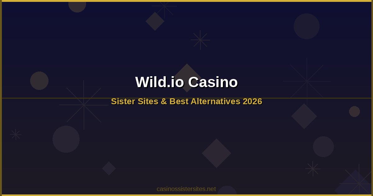Wild.io Casino - casino games and slots not on gamstop
