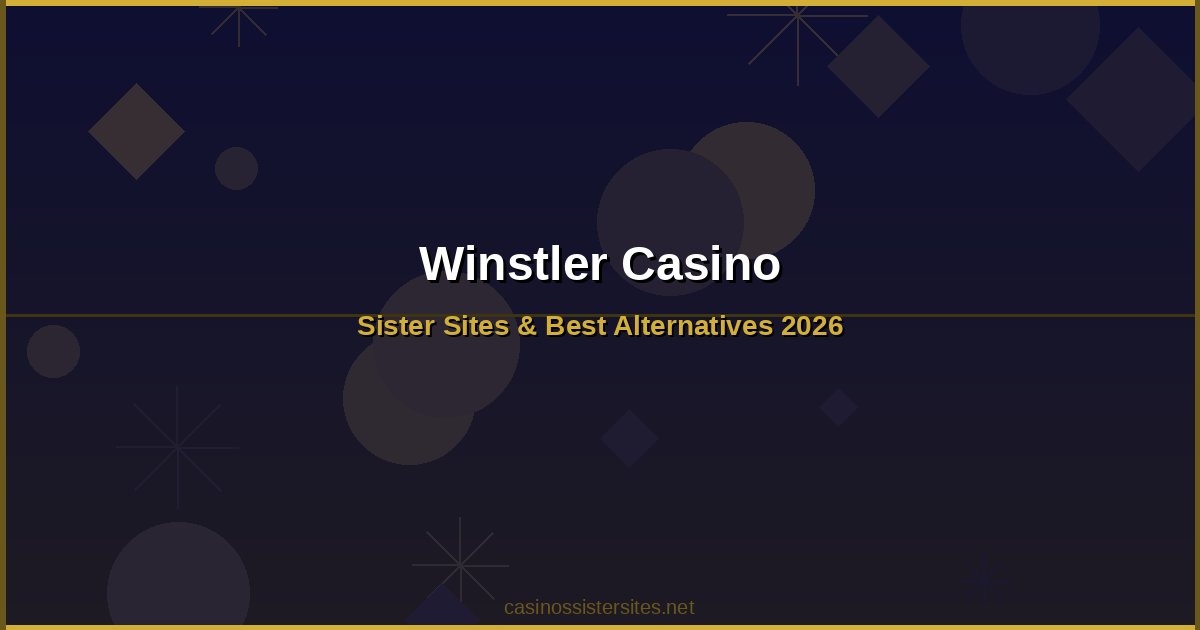Winstler Casino - casino games and slots not on gamstop