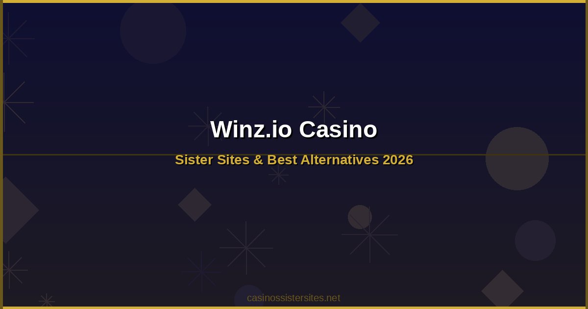 Winz.io Casino - casino games and slots not on gamstop