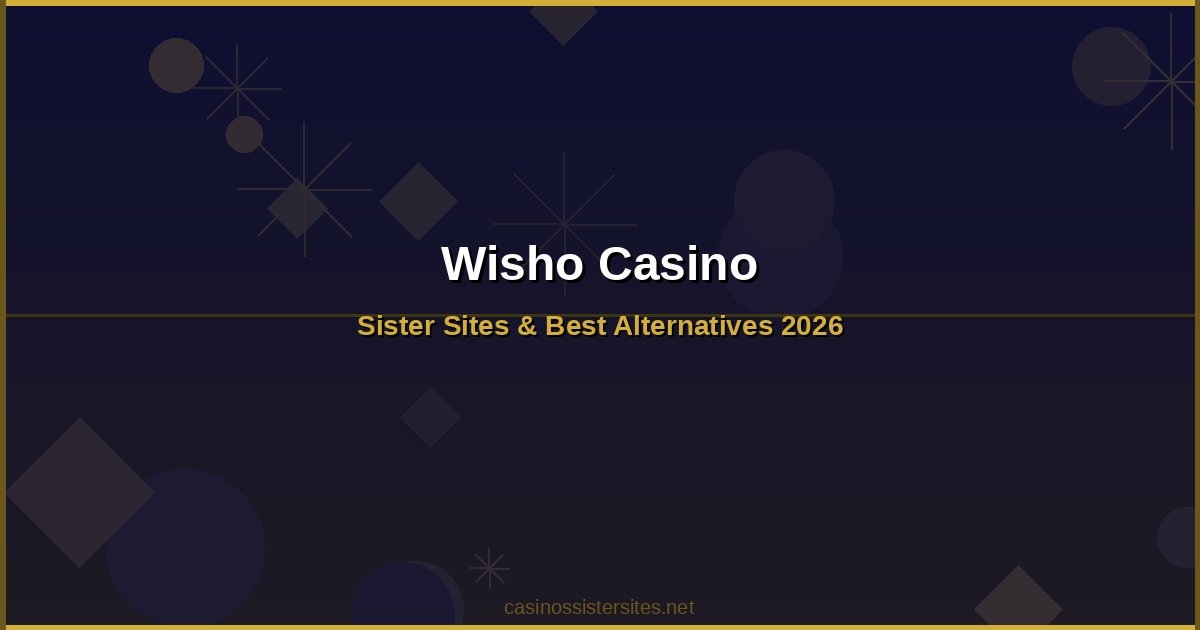 Wisho Casino - casino games and slots not on gamstop