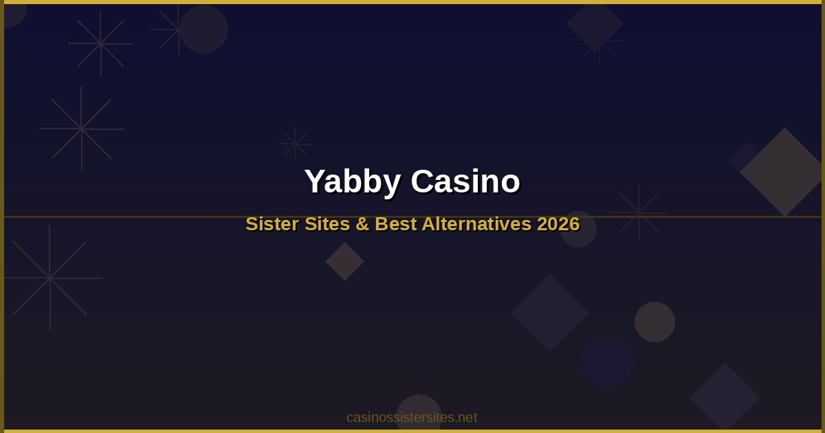 Yabby Casino - casino games and slots not on gamstop